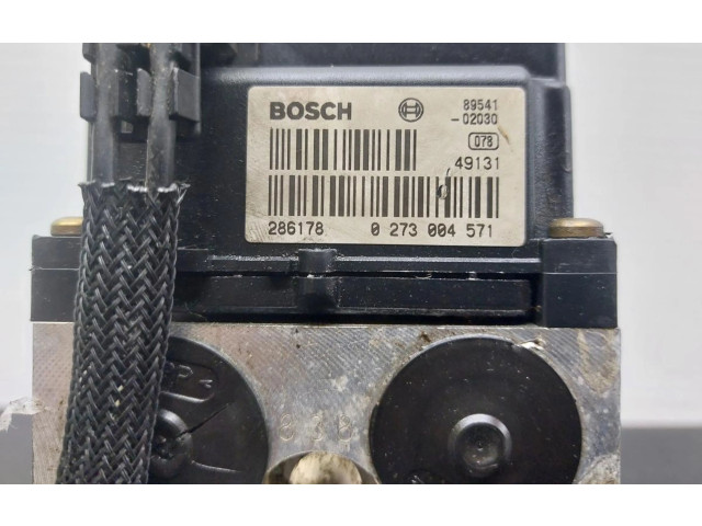 Блок АБС 0273004571, 0130108084 Toyota Corolla Verso E121 2001 - 2004 года