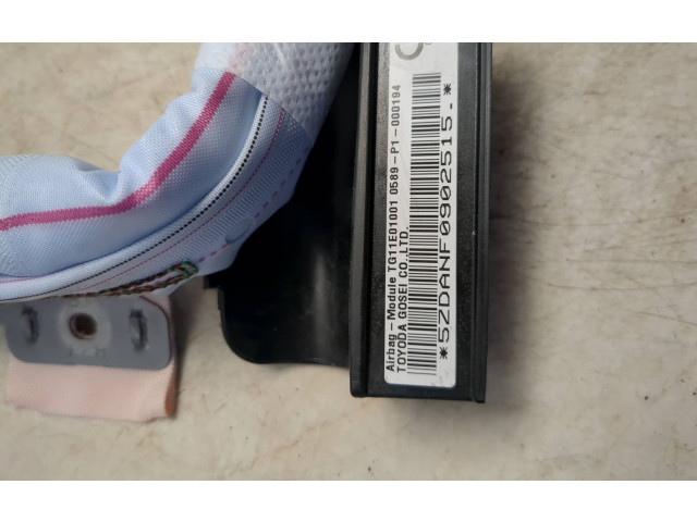 Боковая подушка безопасности TG11E01001, 0589P1000194   Peugeot 108