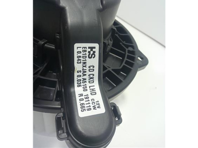 Вентилятор печки    EB1D1NXJAA   KIA Ceed