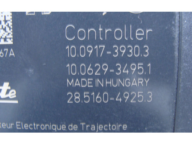 Блок АБС 9838074380, 10.0917-3930.3 Peugeot 2008 II 2019 - года