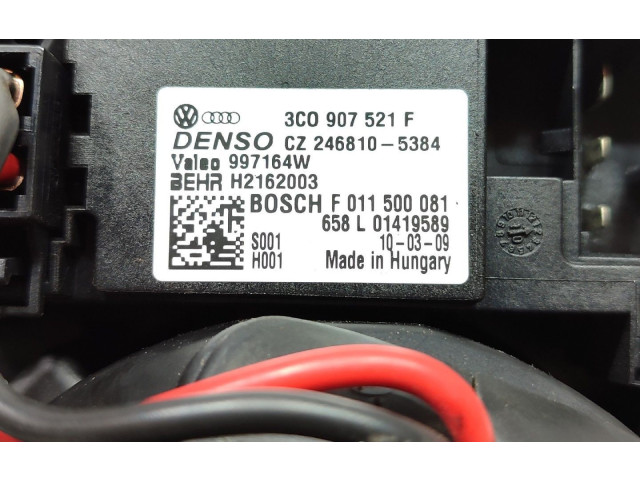 Вентилятор печки 3CO907521F, 011500081 Volkswagen Golf VI