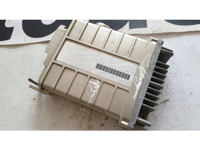 Блок управления двигателя 893907383A, 0285007044   Audi 80 90 B3