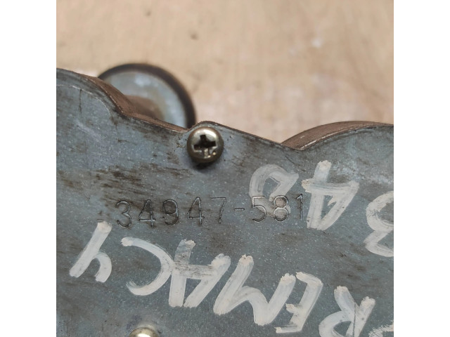 Моторчик заднего дворника 34847581 Mazda Premacy