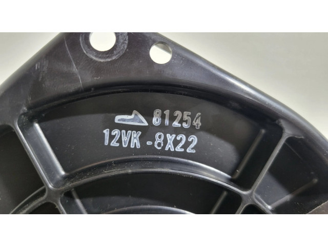 Вентилятор печки 12VK8X22, 81254 Nissan Almera