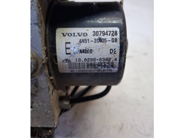 Блок АБС 30794728, 10020603024   Volvo  V50  2008 - 2012 года