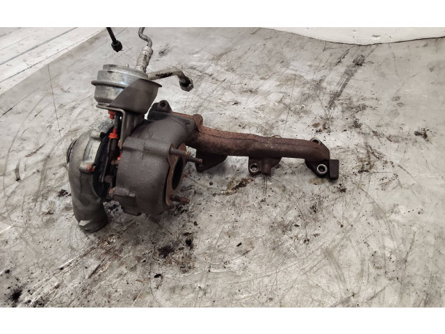 Turbodmychadlo Турбина    Opel Vectra C   