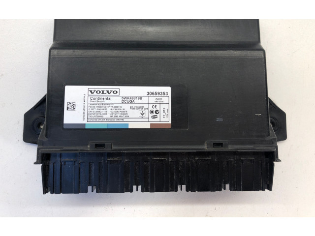 Блок комфорта 30659353, 5WK49819B   Volvo XC60   