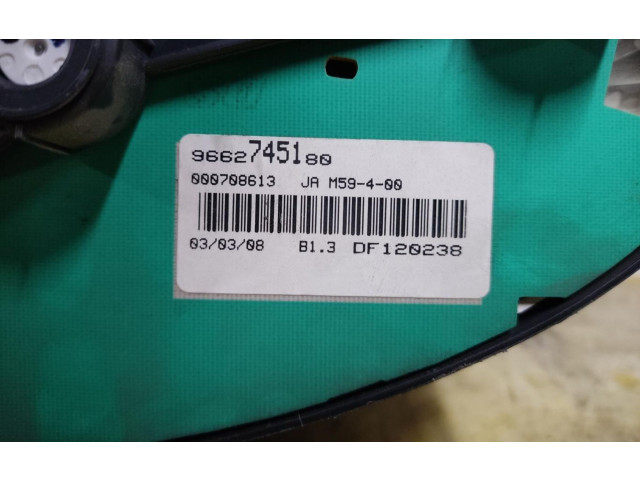 Přístrojová deska  Citroen Berlingo 2008 9662745180  