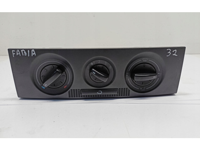 Блок управления климат-контролем 6Y0819045H Skoda Fabia Mk1 (6Y)