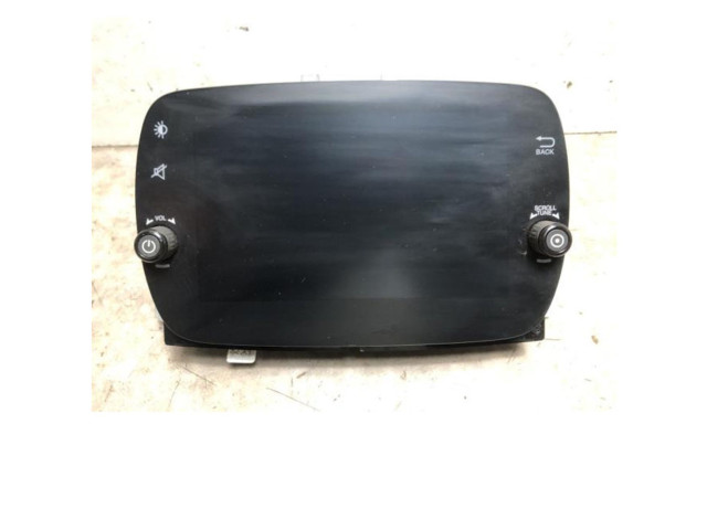 Дисплей       Fiat 500