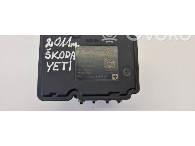 АБС Steuergerät 1K0907379BE, 1K0614517DC   Skoda  Yeti (5L)  2009 - 2017 года