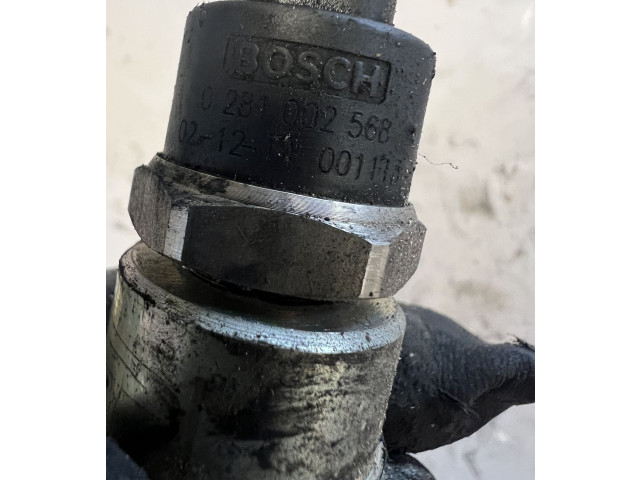 Vstřikovací lišta 0281002568, 0445214042 Renault Vel Satis