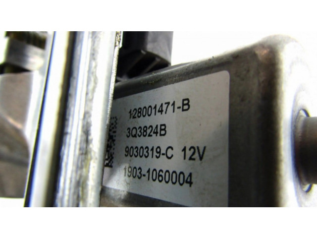 Передний електрический механизм для подъема окна без двигателя