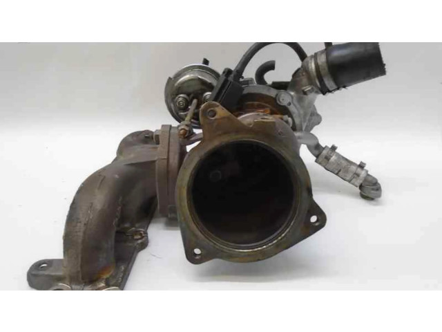 Turbodmychadlo Турбина 1745651, BM5G6K682DC Ford C-MAX II 1.6