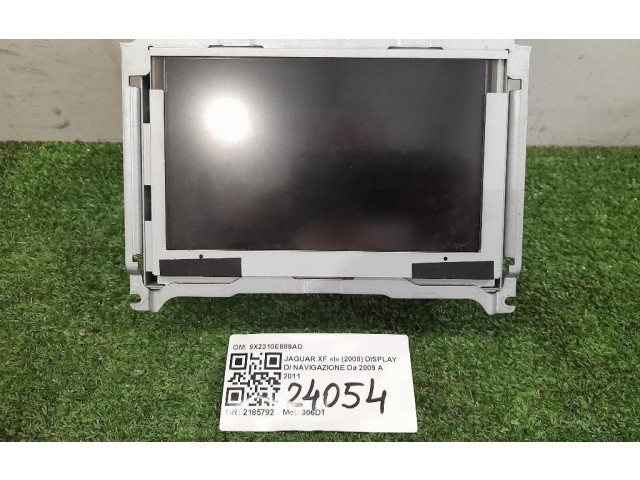 Дисплей    9X2310E889AD, 9X2310E889AD   Jaguar XF X250