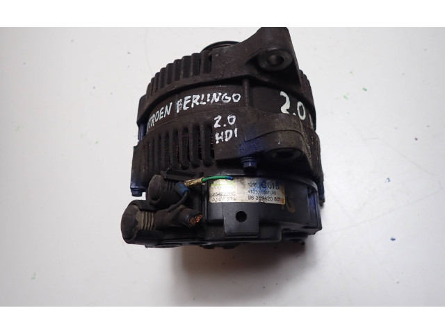 Генератор 9635342080, 2542228C Citroen Berlingo