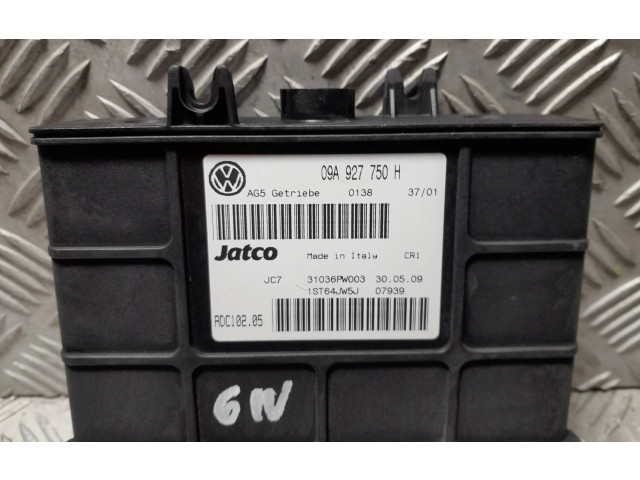 Блок управления коробкой передач 09A927750H, 31036PW003 Volkswagen Golf IV