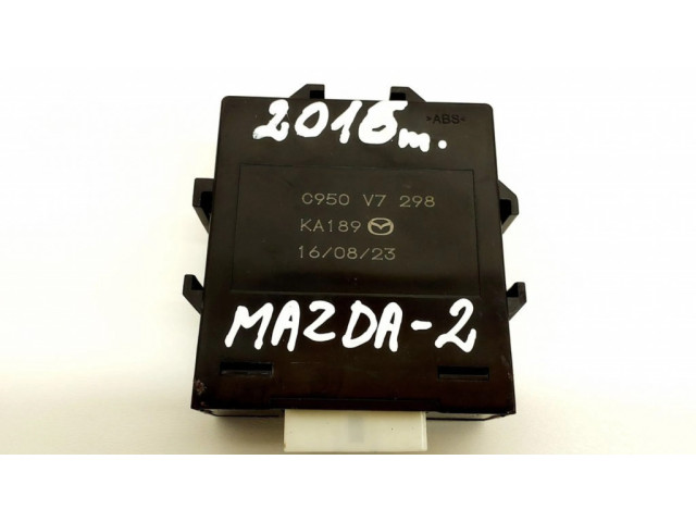 Блок управления C950V7298, KA189   Mazda 2