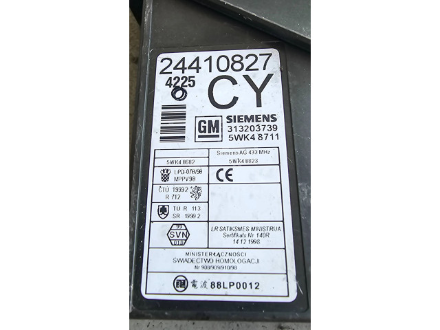 Блок комфорта 24410827, 313203739   Opel Combo C   