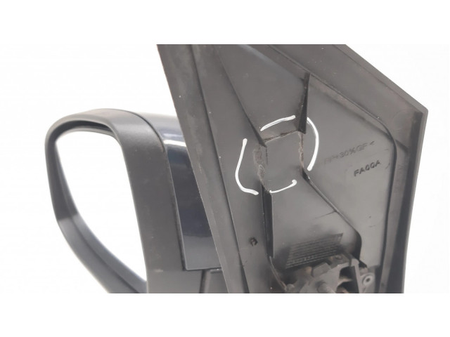 Zpětné zrcátko levé Ford Focus 2008 024440, 21986707B01