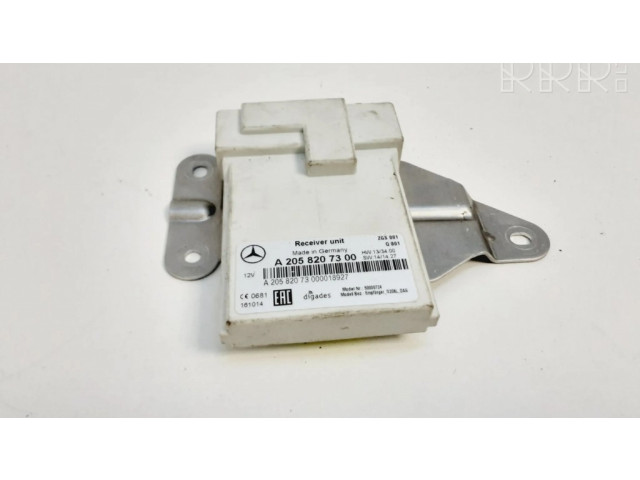 Блок управления A2058207300 Mercedes-Benz C W205