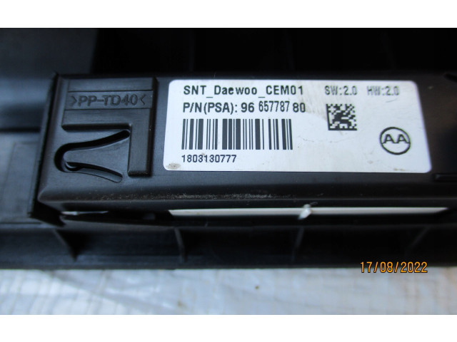 Дисплей 9804496980 Citroen DS4