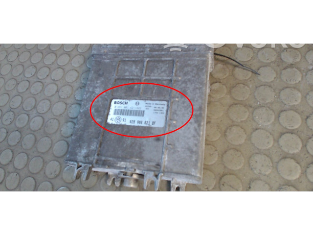 Řídící jednotka 0281001421 Volkswagen Vento 1996