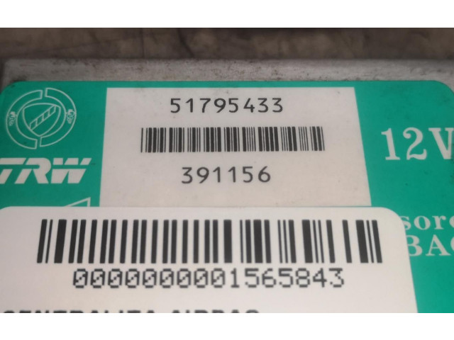 Блок подушек безопасности SLV51795433   Fiat Punto (199)