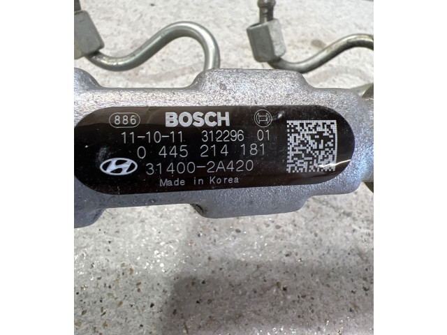 Vstřikovací lišta 314002A420, 0445214181 KIA Optima