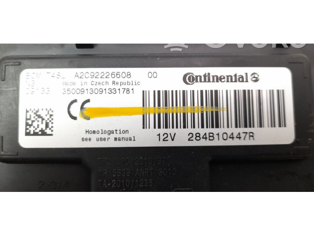 Модуль управления BSM 284B10447R Dacia Sandero II