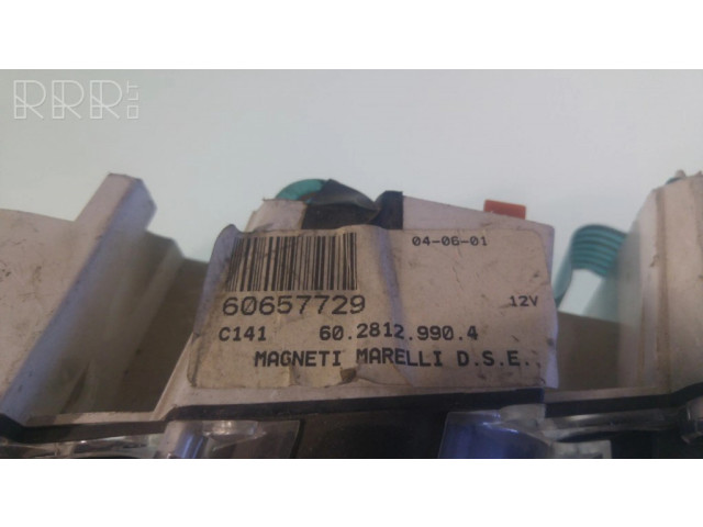 Панель приборов 60657729 Alfa Romeo 156