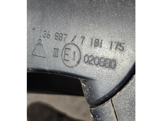 Zpětné zrcátko BMW X6 E71 2009 7181175, 7136887