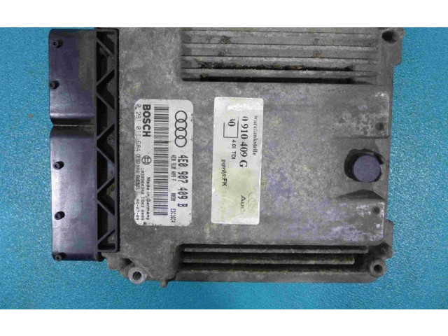 Řídící jednotka 0281011684, IMPRK863781 Audi A8 S8 D3 4E 2004