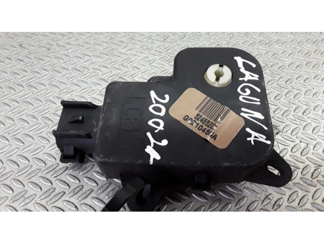 Двигатель задвижки потока воздуха