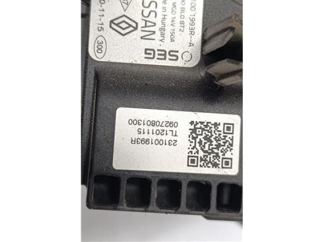 Генератор 231001993R, 231001993R Dacia Duster