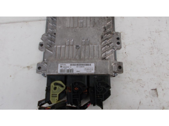 Блок управления двигателя AV6112A650PC Mazda 3 I