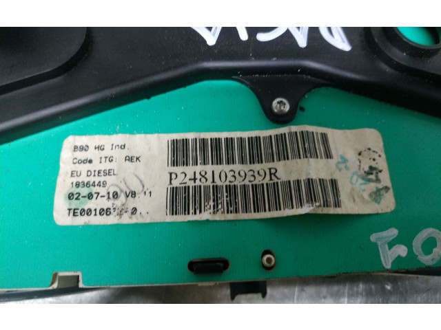 Панель приборов P248103939R Dacia Sandero