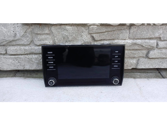 Дисплей 565919605b Skoda Karoq