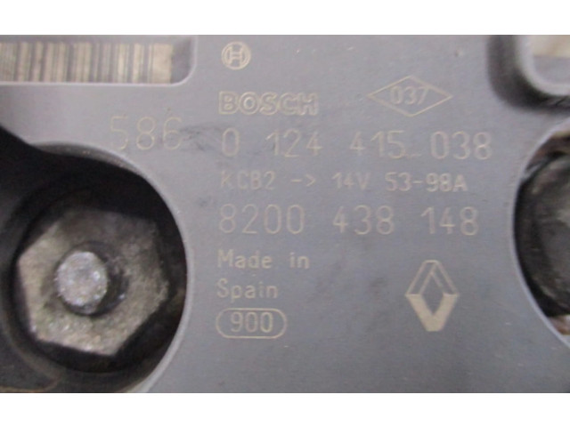 Генератор 8200438148, 8200438148 Dacia Logan I