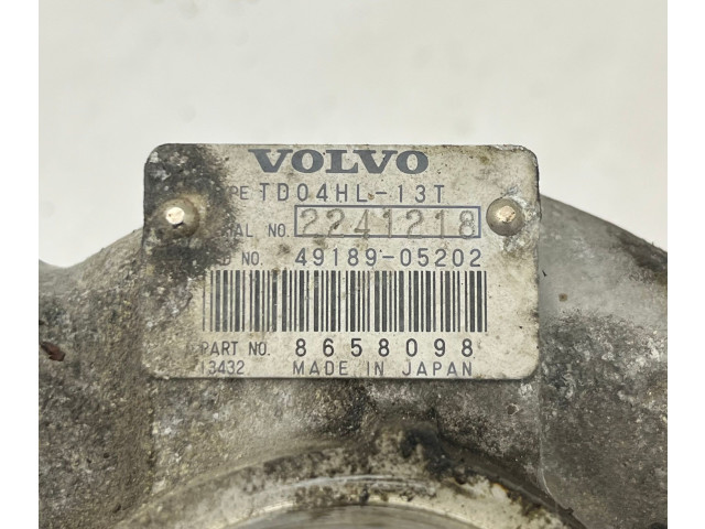 Турбина Volvo S80 8658098, 4918905202