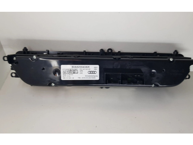 Блок управления климат-контролем 80A820043AH Audi Q5 SQ5