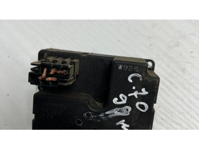 Двигатель задвижки потока воздуха