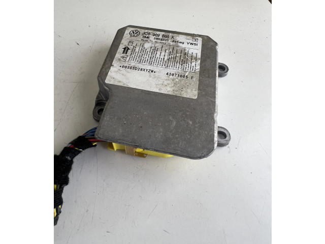 Блок подушек безопасности 1C0909605K   Skoda Fabia Mk2 (5J)