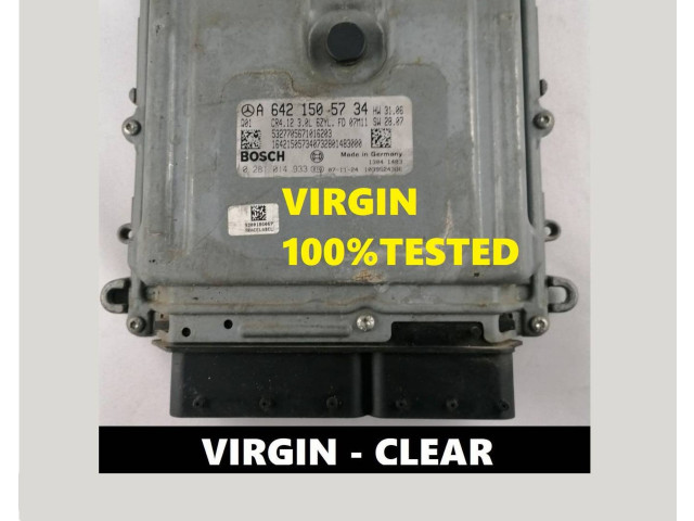 Блок управления двигателя A6421505734, 0281014933 Mercedes-Benz ML W164