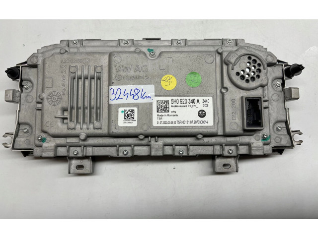 Přístrojová deska Volkswagen Caddy 2025 5H0920340A, 5905232886529