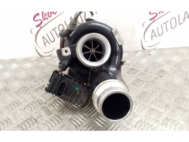Turbodmychadlo Турбина BMW 5 G30 G31