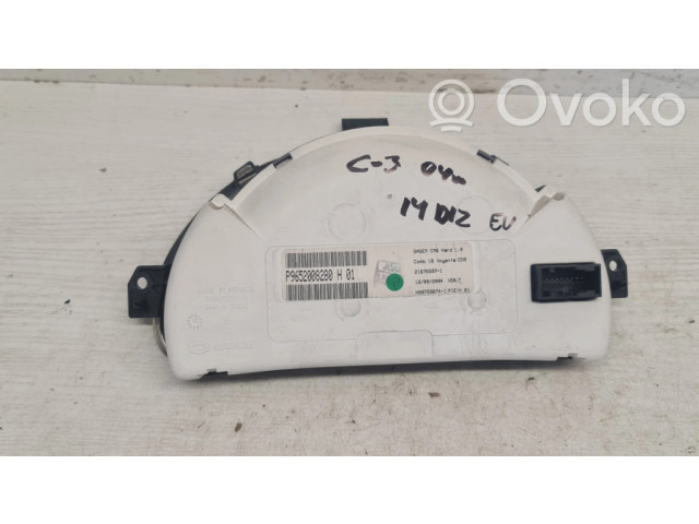 Přístrojová deska Citroen C3 2004 P9652008280, P9652008280H01