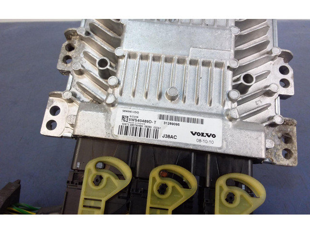Блок управления двигателем Блок управления 31269095, 31269095   Volvo V50