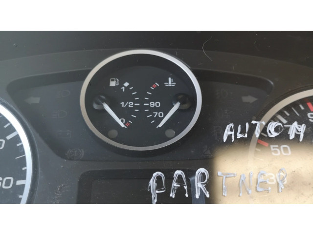 Přístrojová deska Citroen Berlingo 2010 5550013101, XD125ZH12