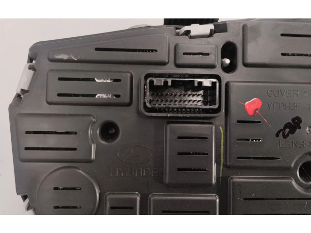 Панель приборов    Hyundai i10       